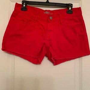 Old Navy Diva Red Shorts 🇺🇸